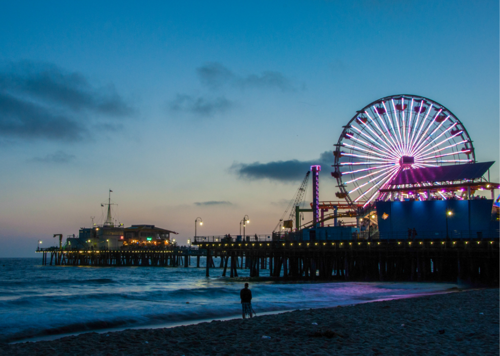 #1. California